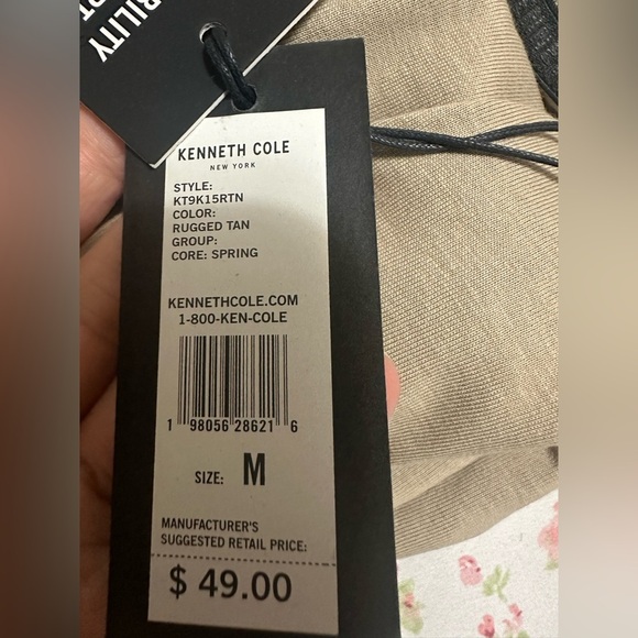 Kenneth Cole t-shirt size M - Picture 7 of 7